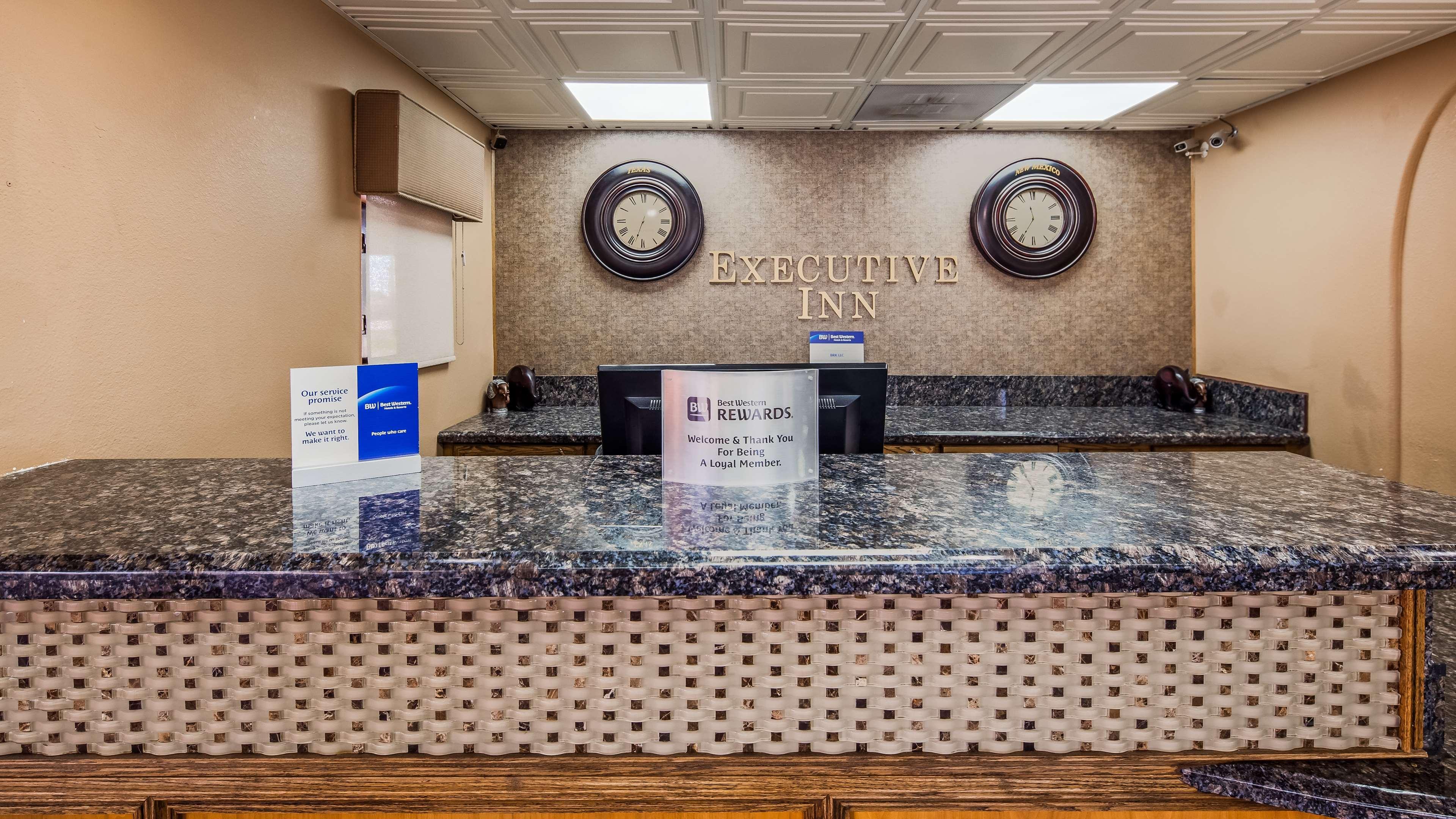 Best Western Executive Inn Hobbs Eksteriør billede