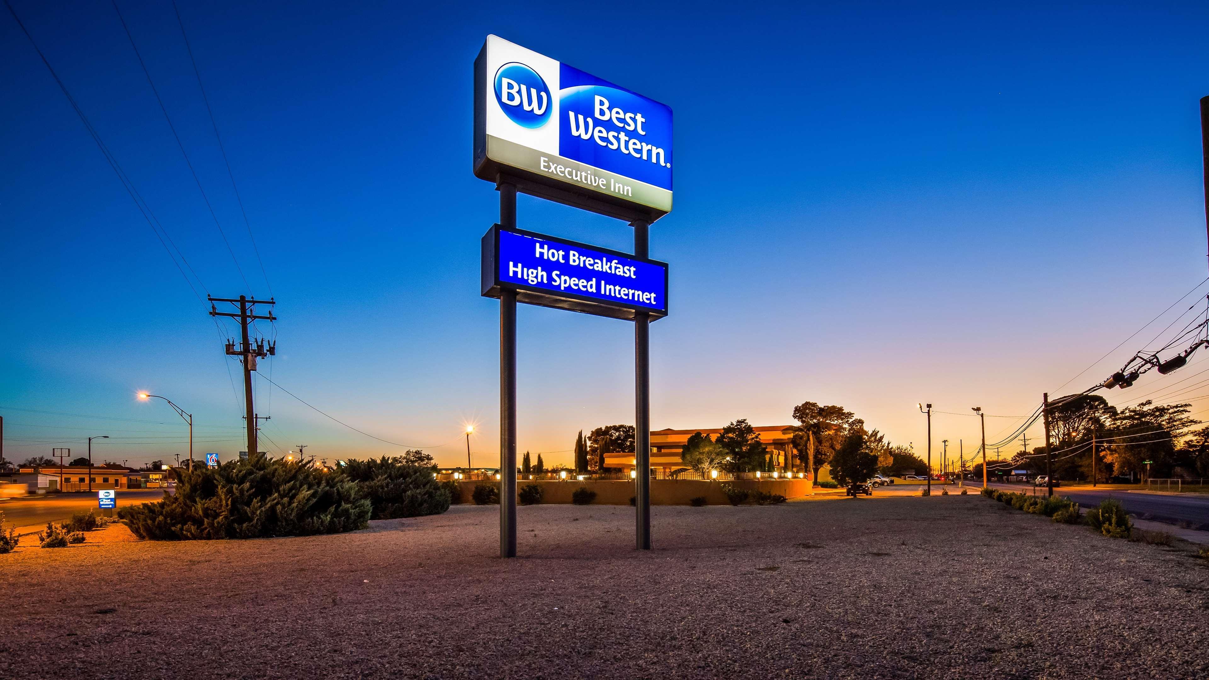 Best Western Executive Inn Hobbs Eksteriør billede