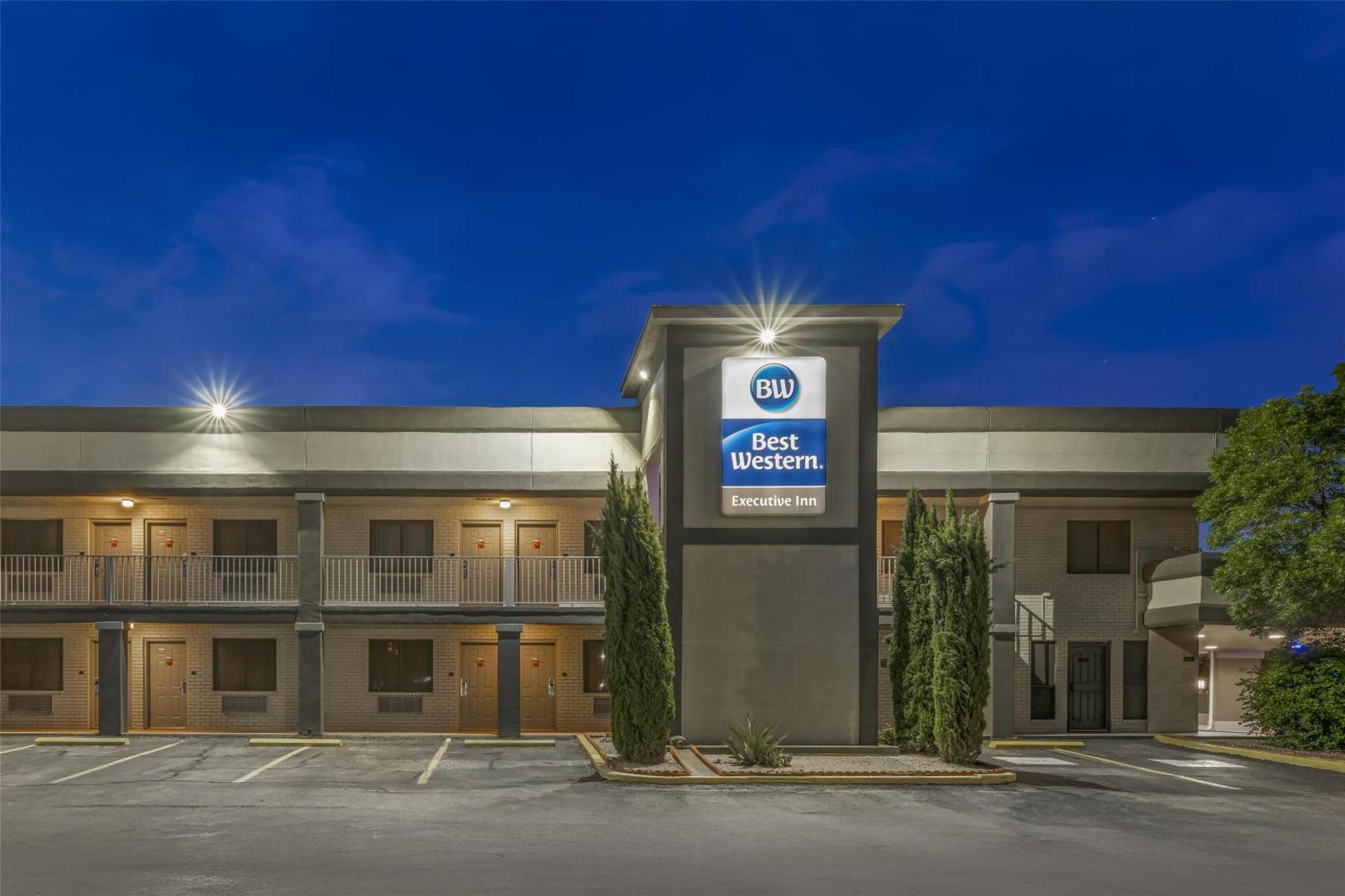 Best Western Executive Inn Hobbs Eksteriør billede