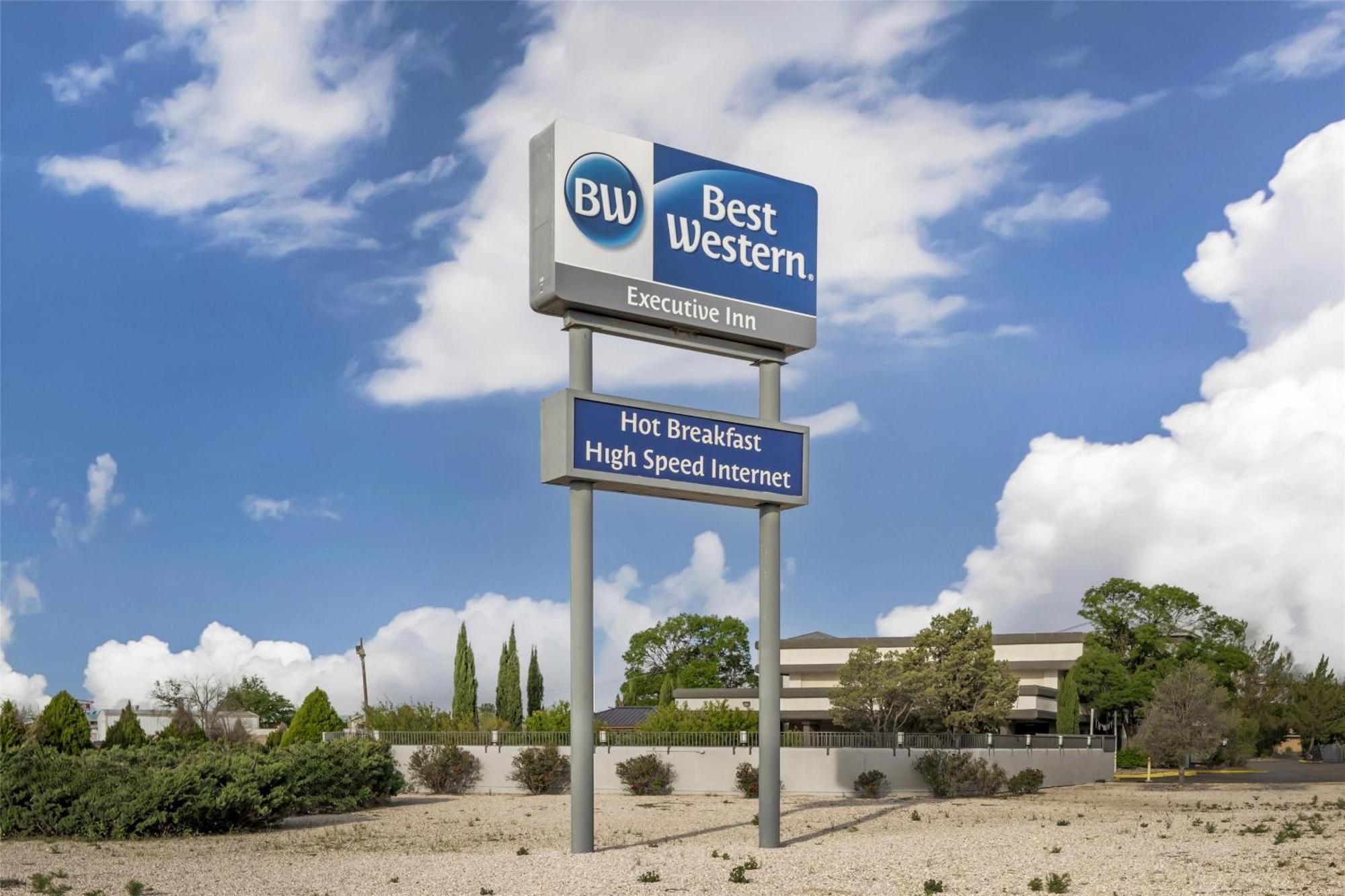 Best Western Executive Inn Hobbs Eksteriør billede