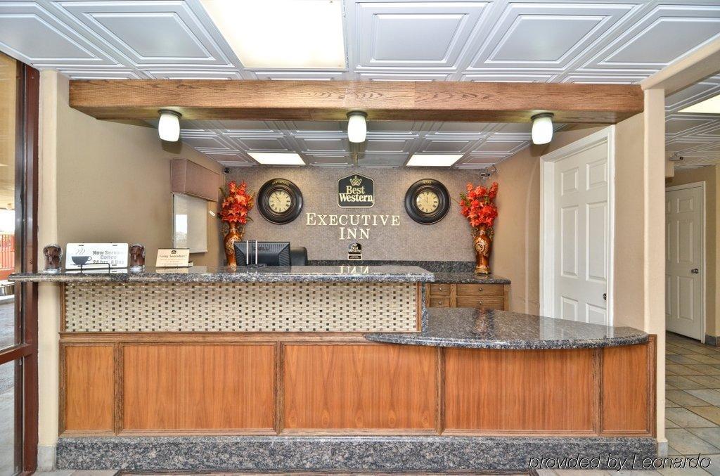 Best Western Executive Inn Hobbs Interiør billede