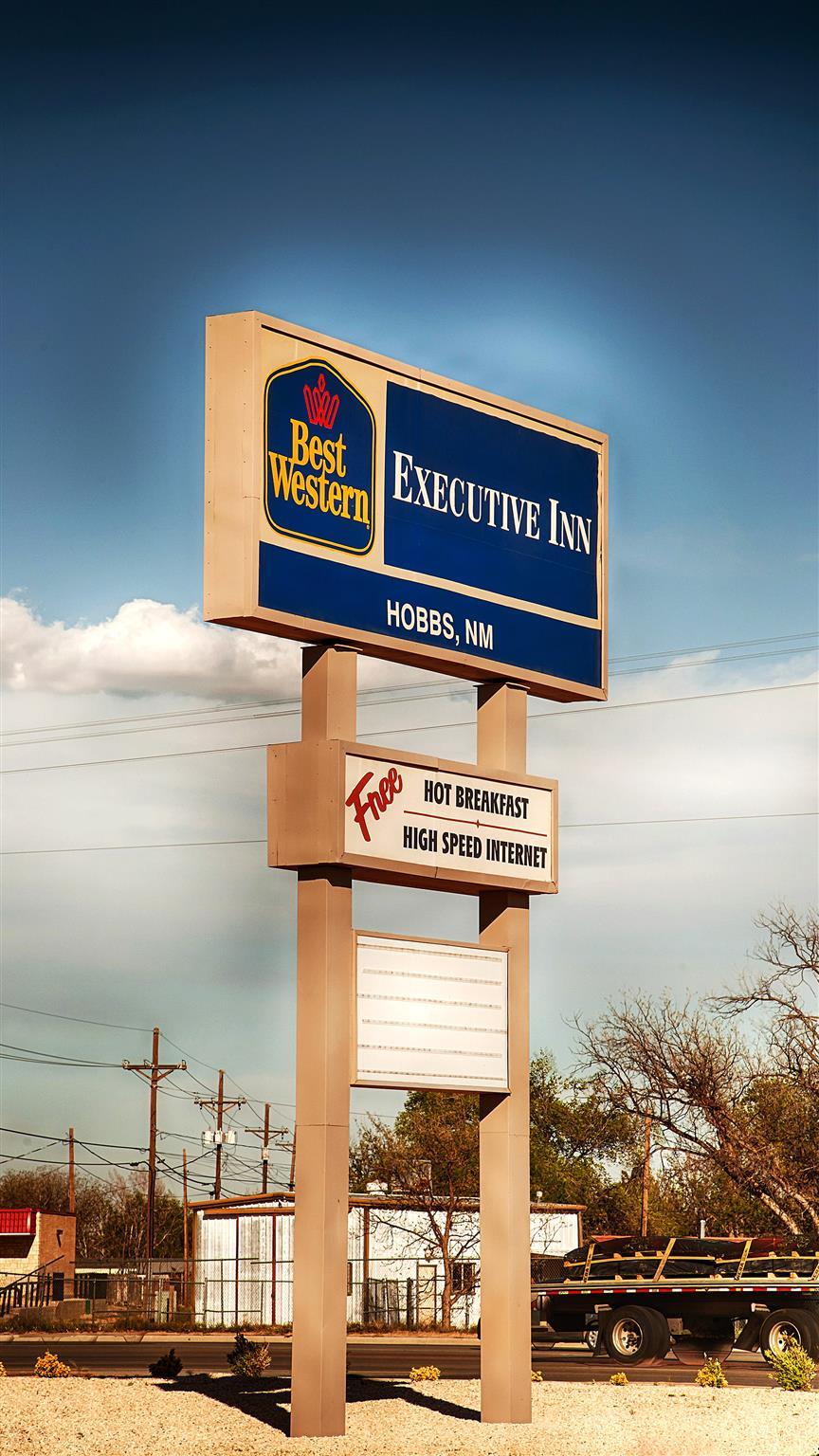 Best Western Executive Inn Hobbs Eksteriør billede