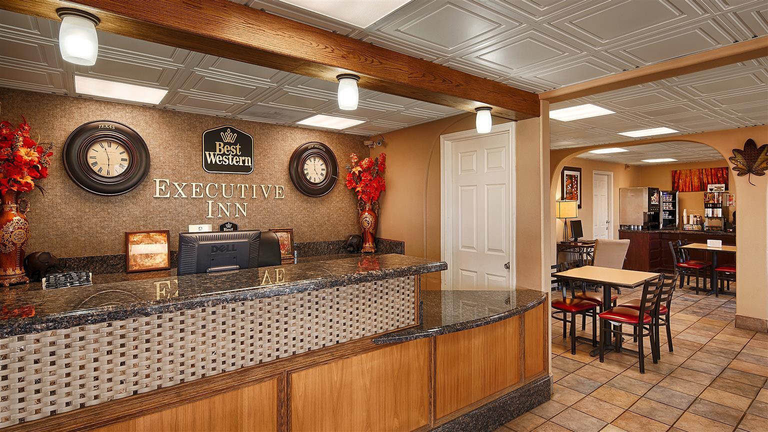 Best Western Executive Inn Hobbs Eksteriør billede